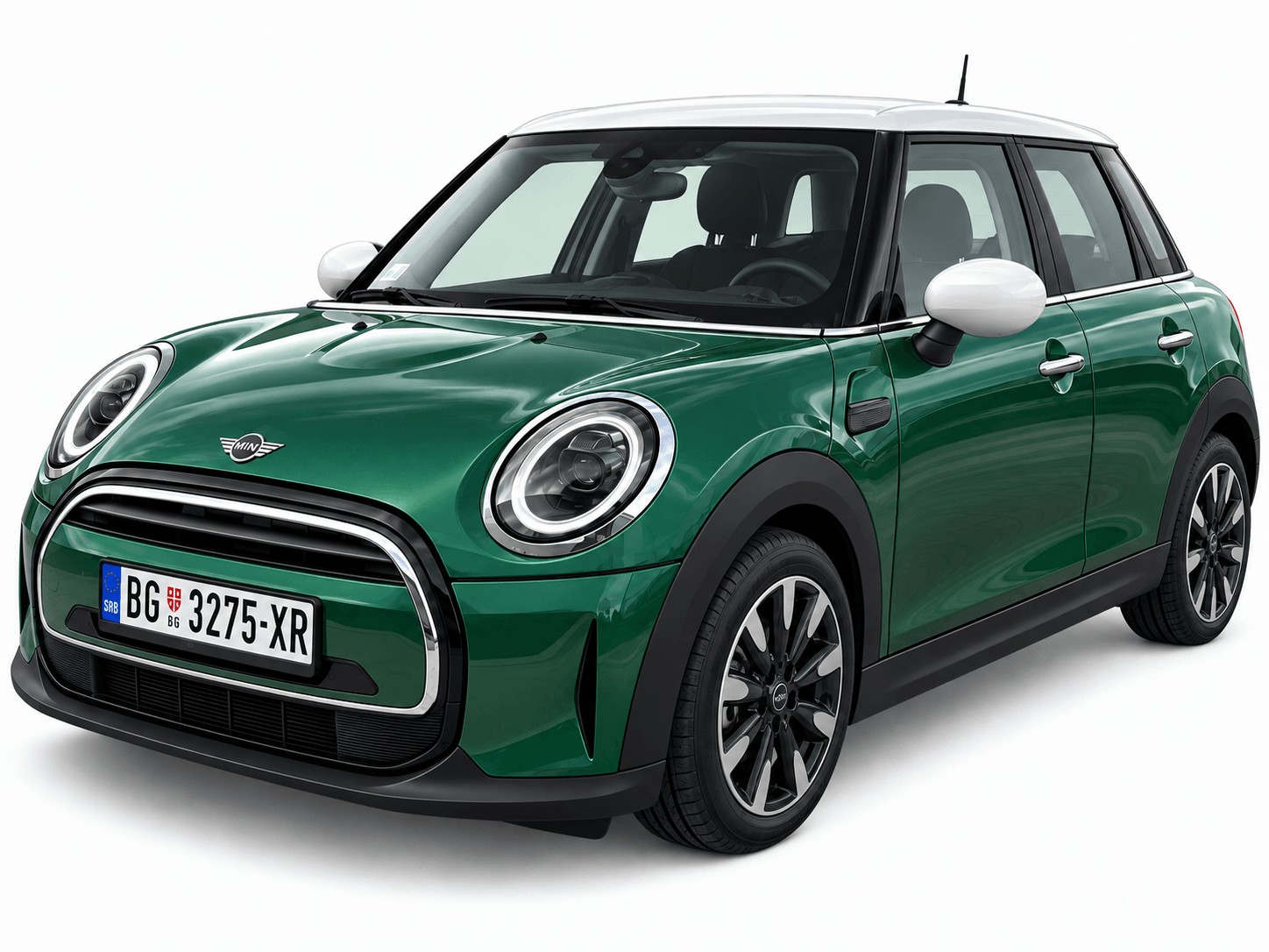 Mini Cooper Green 2021