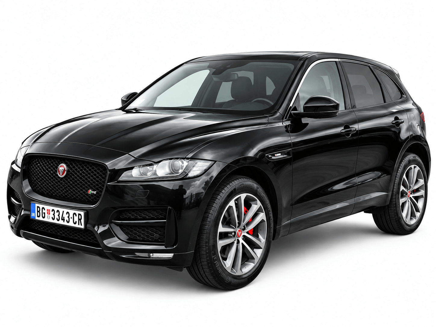 Jaguar F-Pace 20d R-Sport AWD 2018