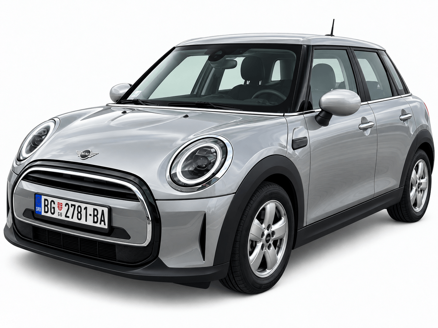 Mini Cooper 5-door Grey 2023
