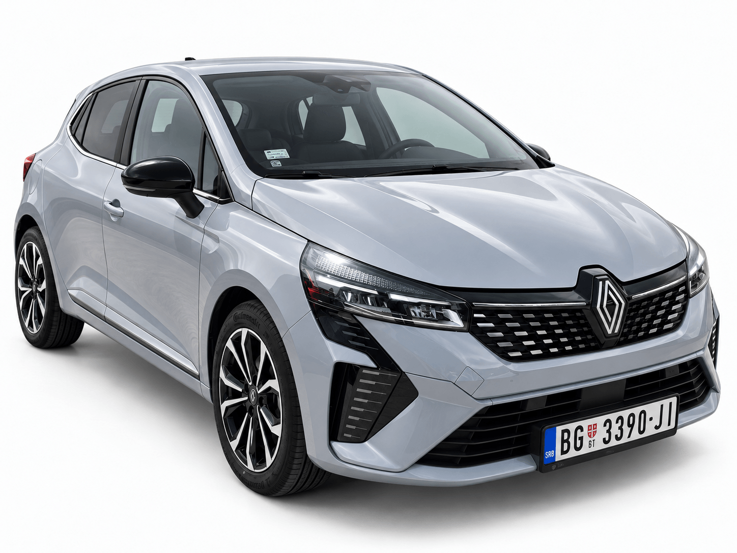 Renault Clio Grey 2025