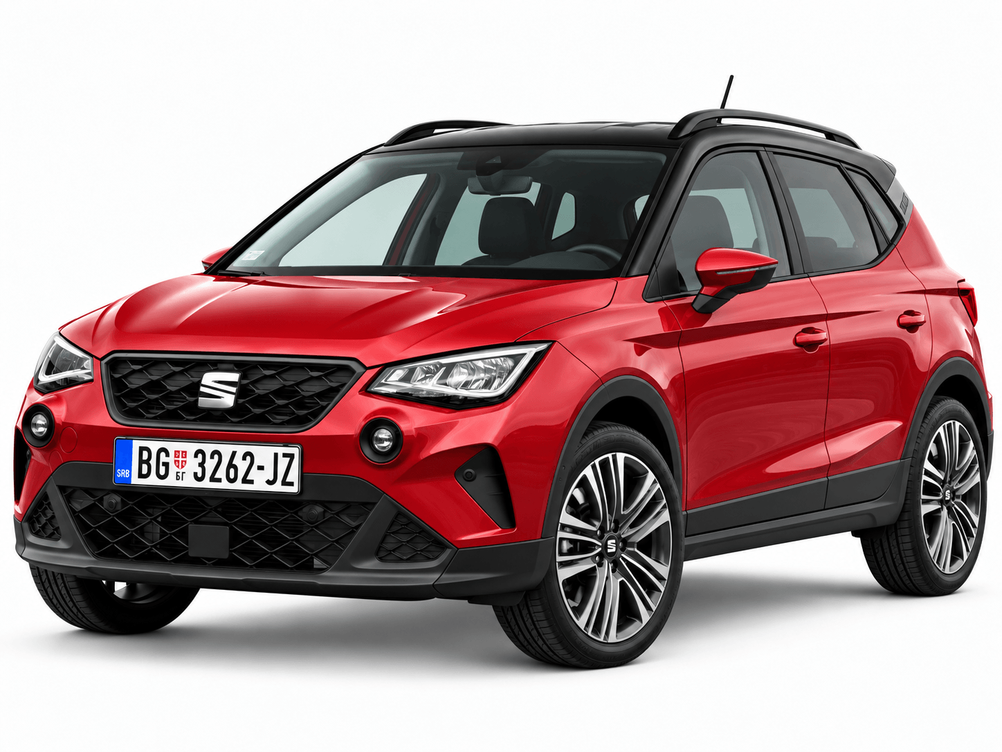 Seat Arona Red 2023