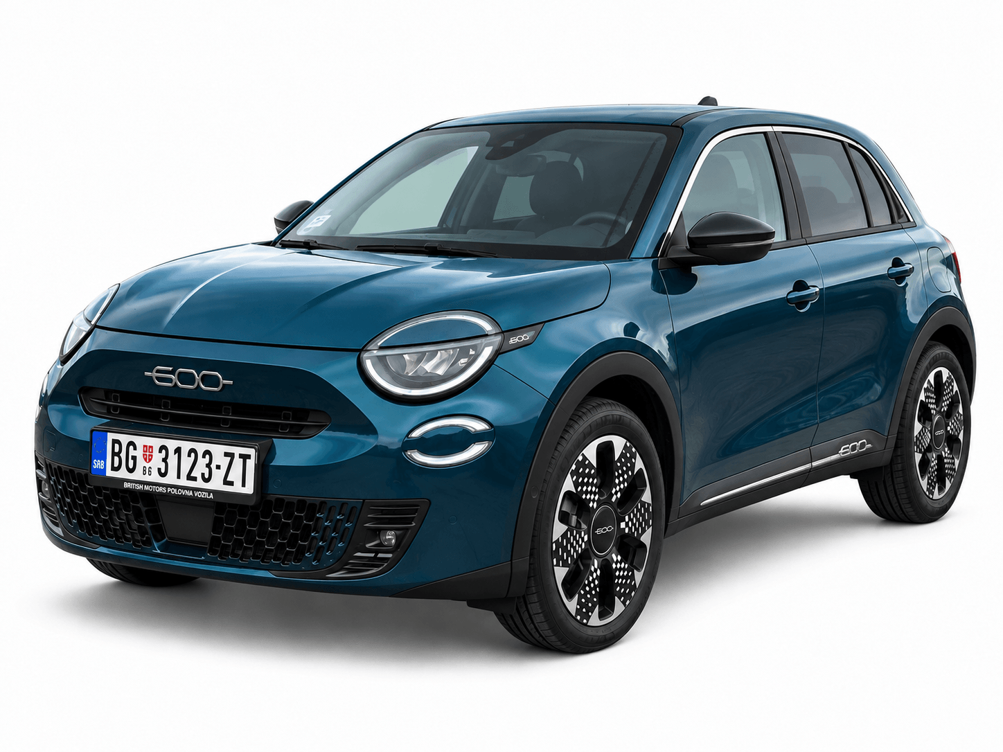 Fiat 600 Hybrid 2025
