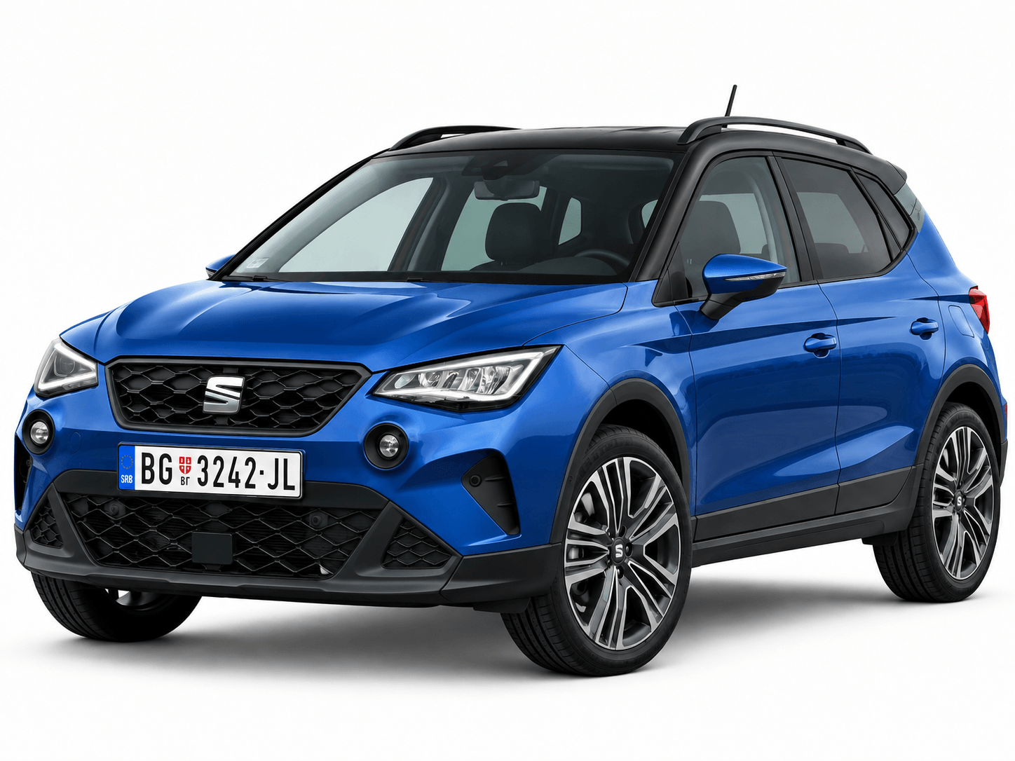 Seat Arona Blue 2023
