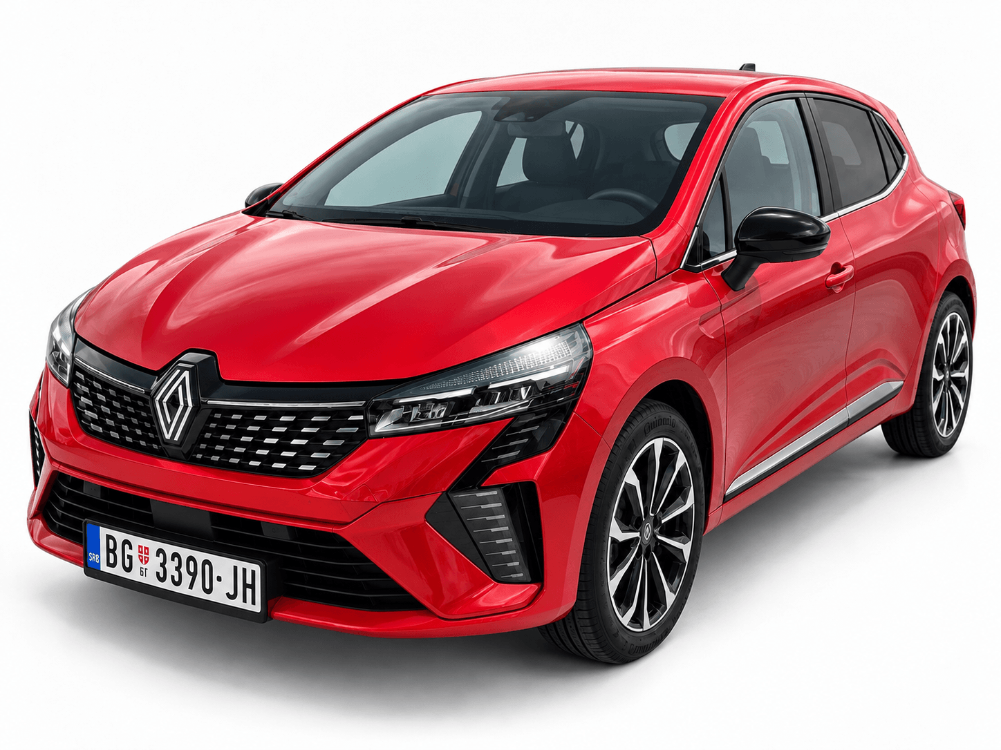 Renault Clio Red 2025